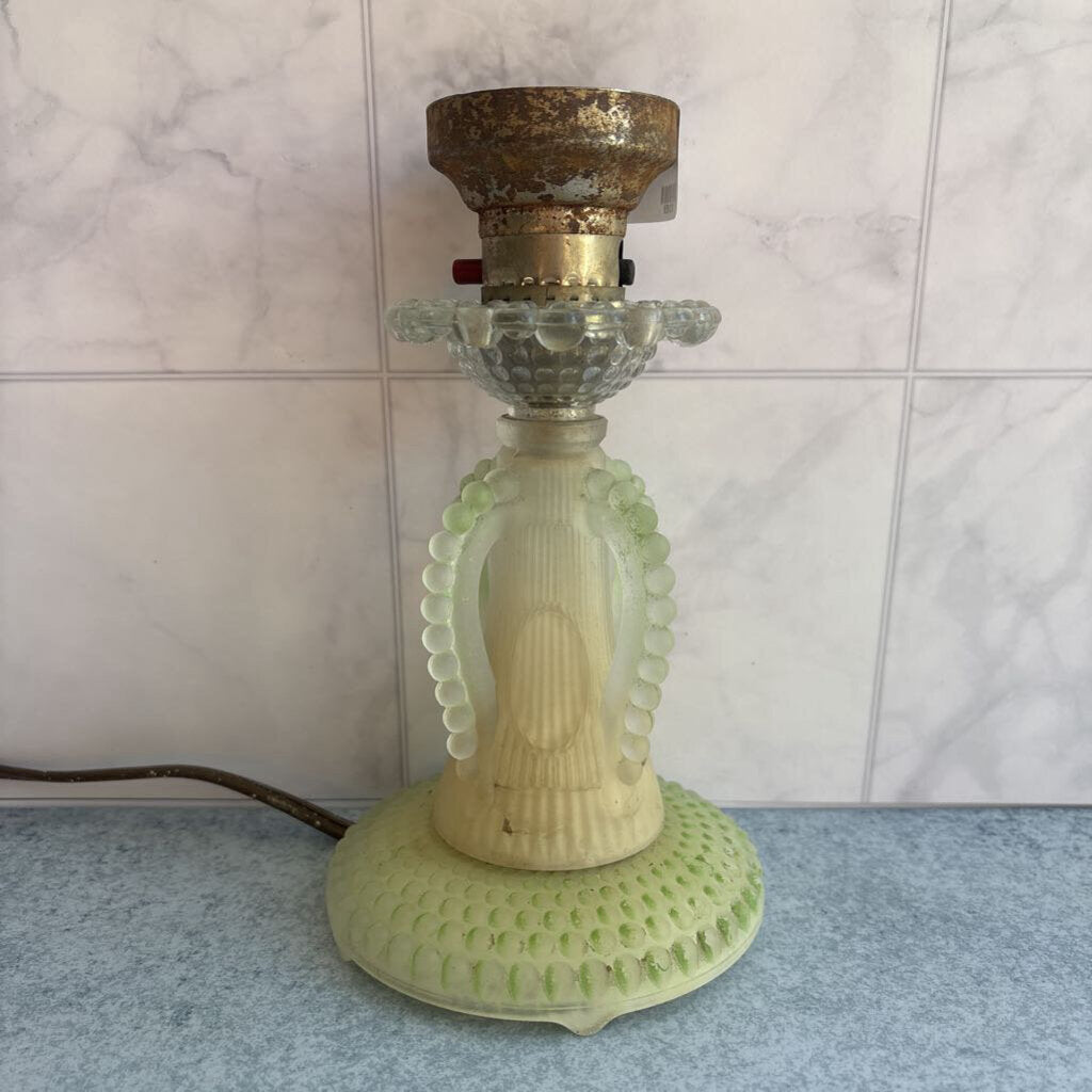 Victorian art deco lamp
