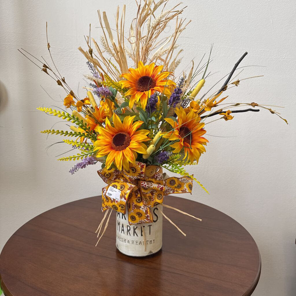 Farmer's market sunflower