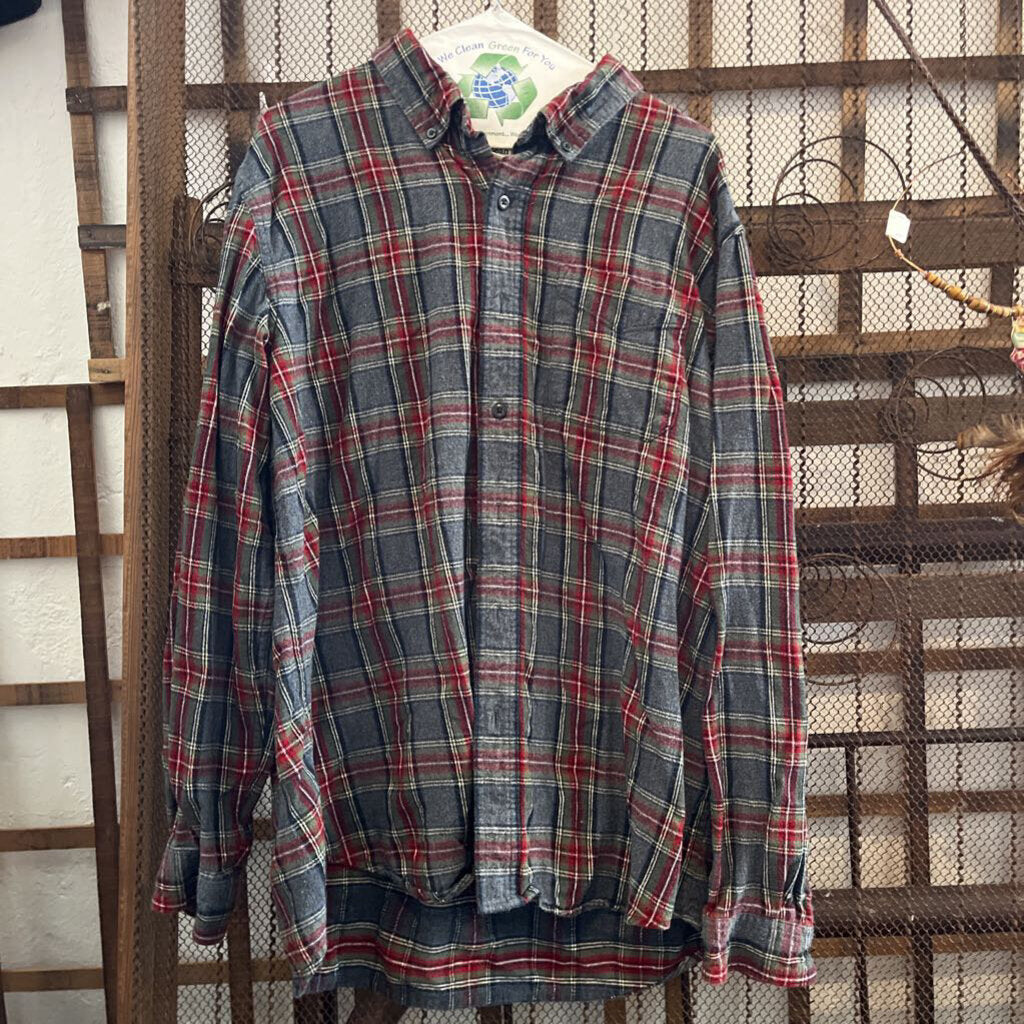 Men's flannel