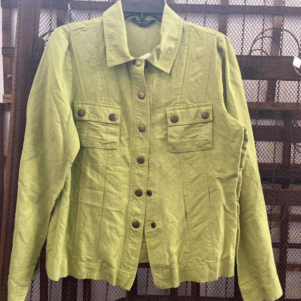 Green jacket