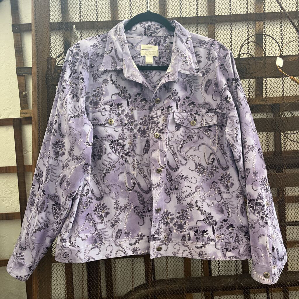 lavender jacket