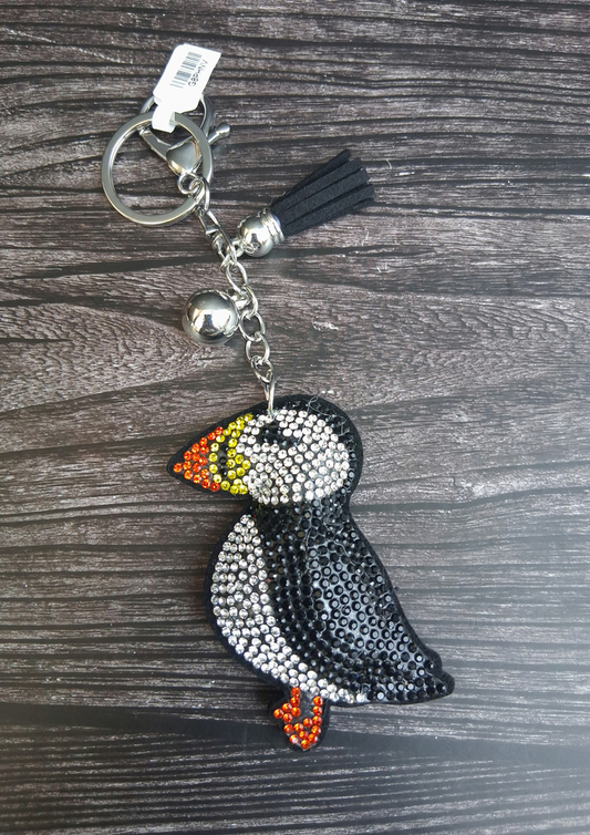 Studded Keychain - Toucan