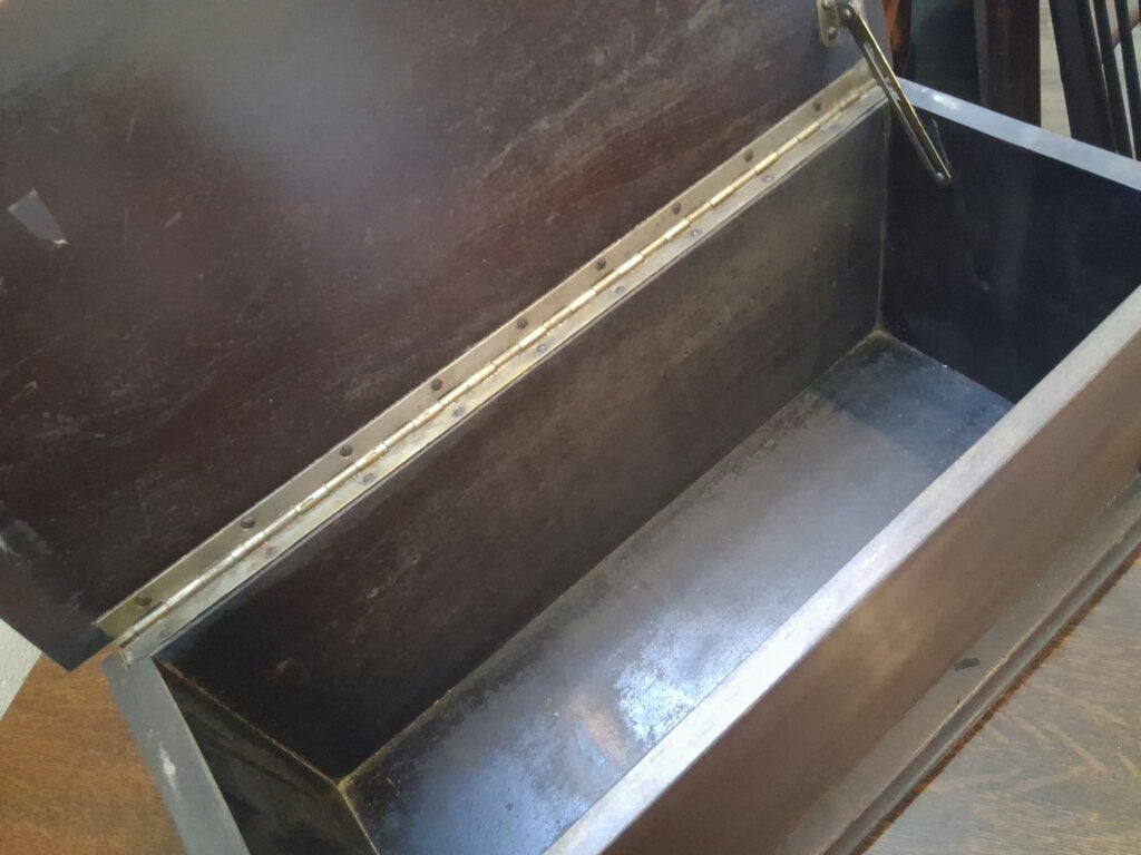 Wood Storage Box