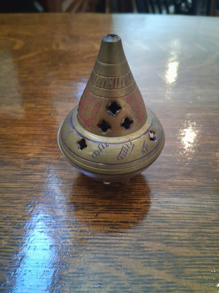 Brass Bird Incense Burner
