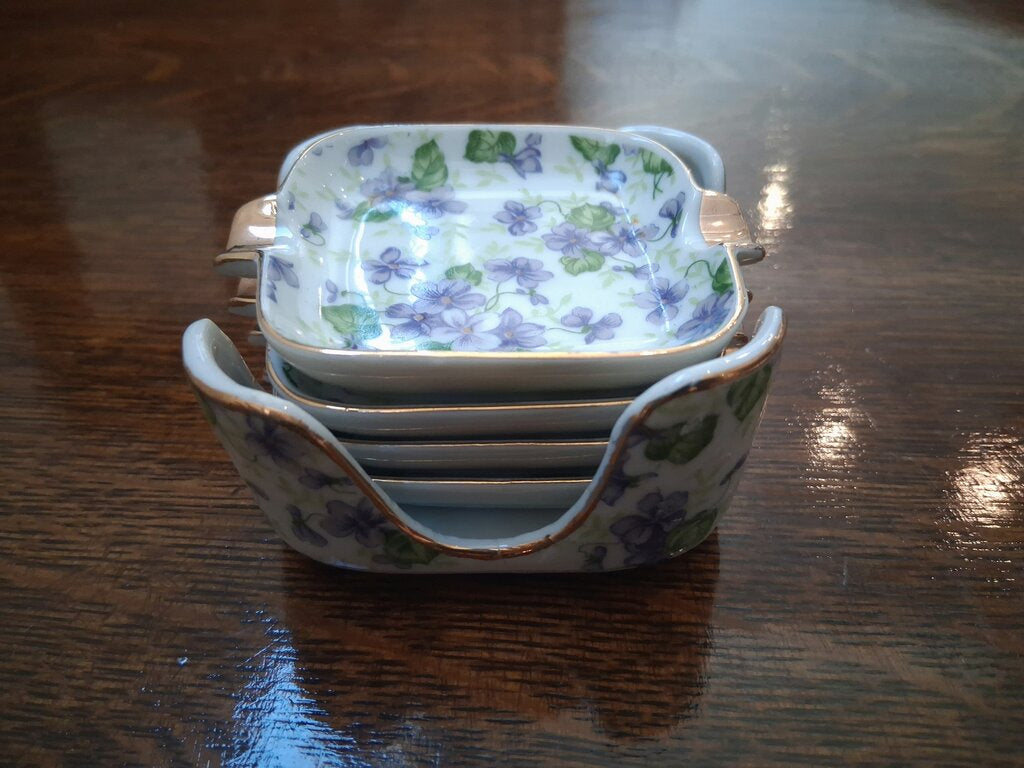 Set of Lefton Ashtrays