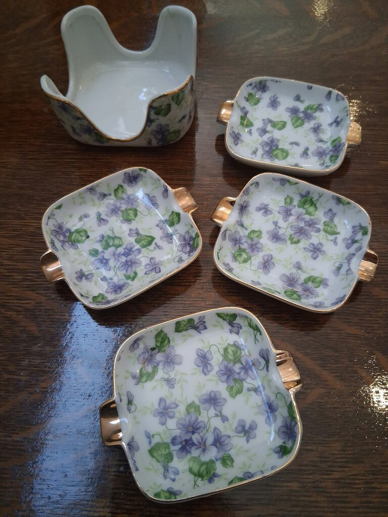 Set of Lefton Ashtrays