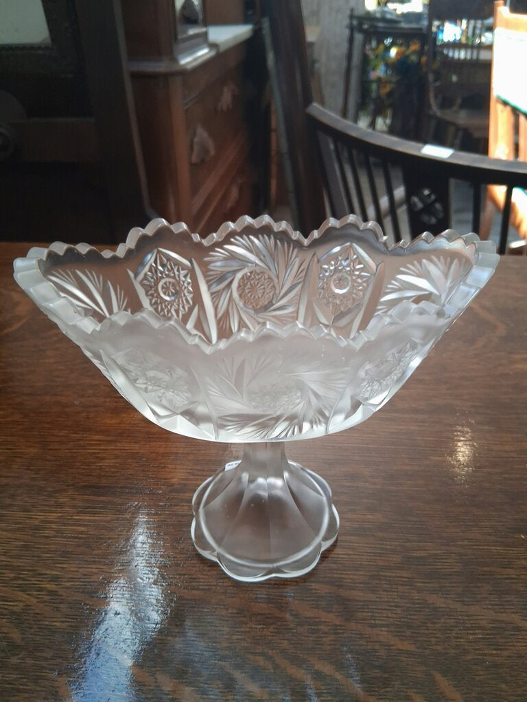 Fenton Satin Candy Dish