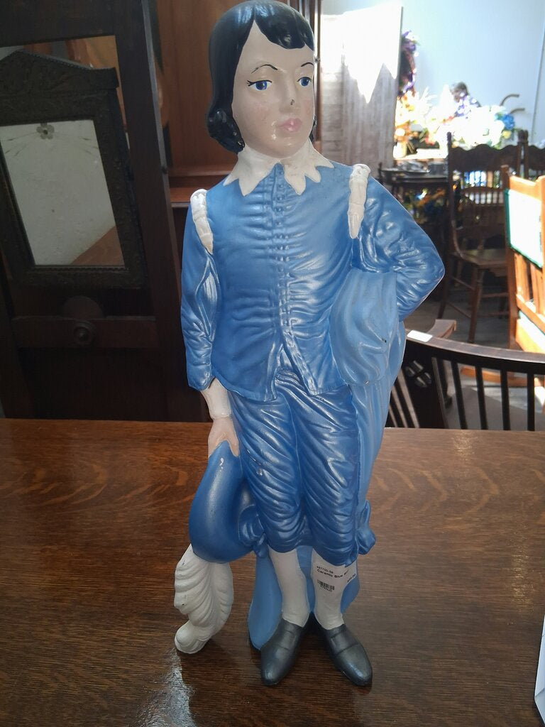 Ceramic Blue Boy