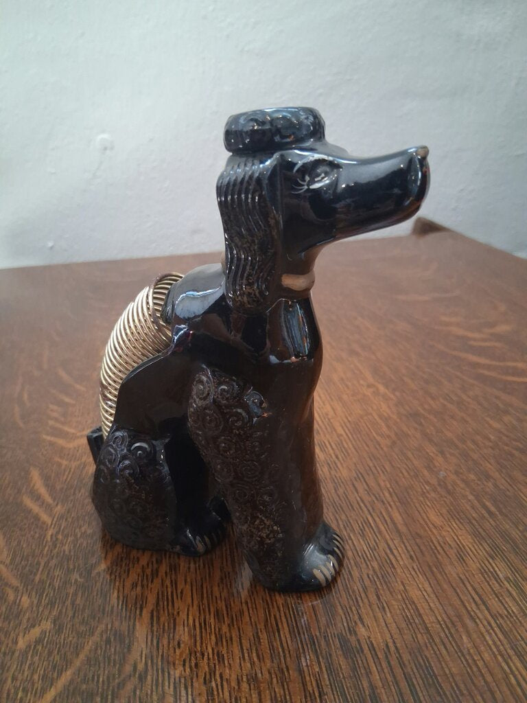 Poodle Letter Holder