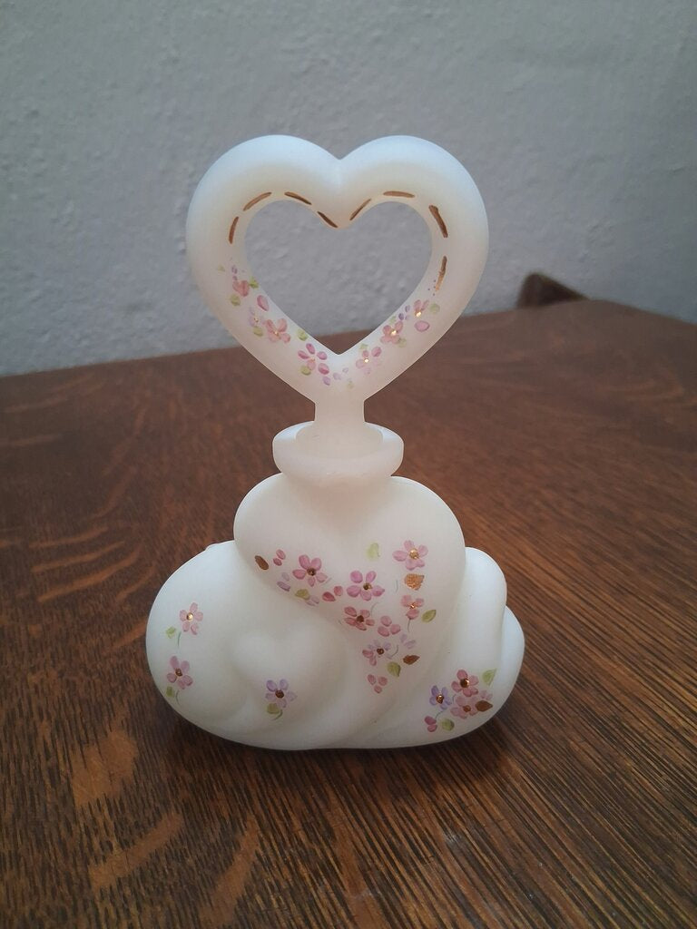 Fenton Perfume Bottle