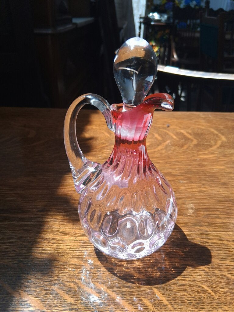 Fenton Coin Dot Cruet