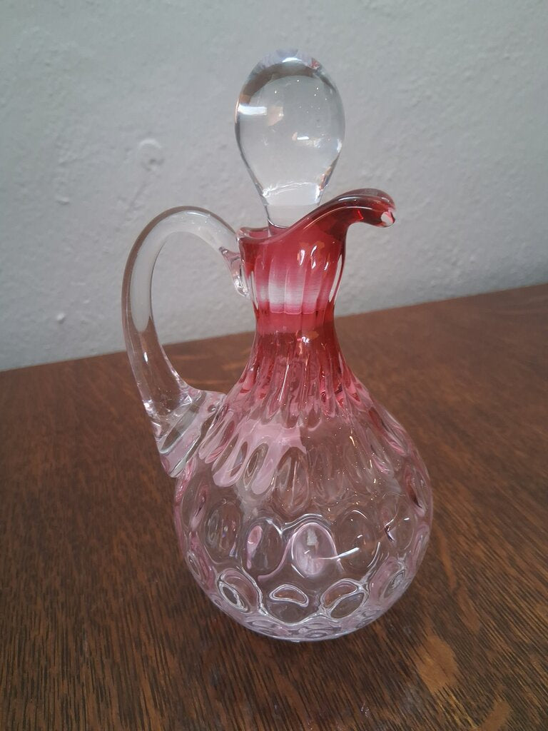 Fenton Coin Dot Cruet