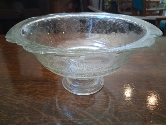 Depression Glass Bowl (from the 1920s)