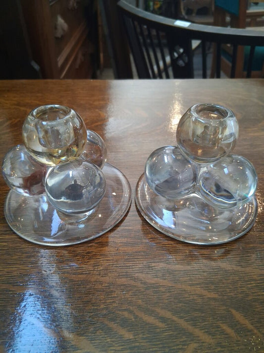 Westmoreland Candle Holders (Pair)