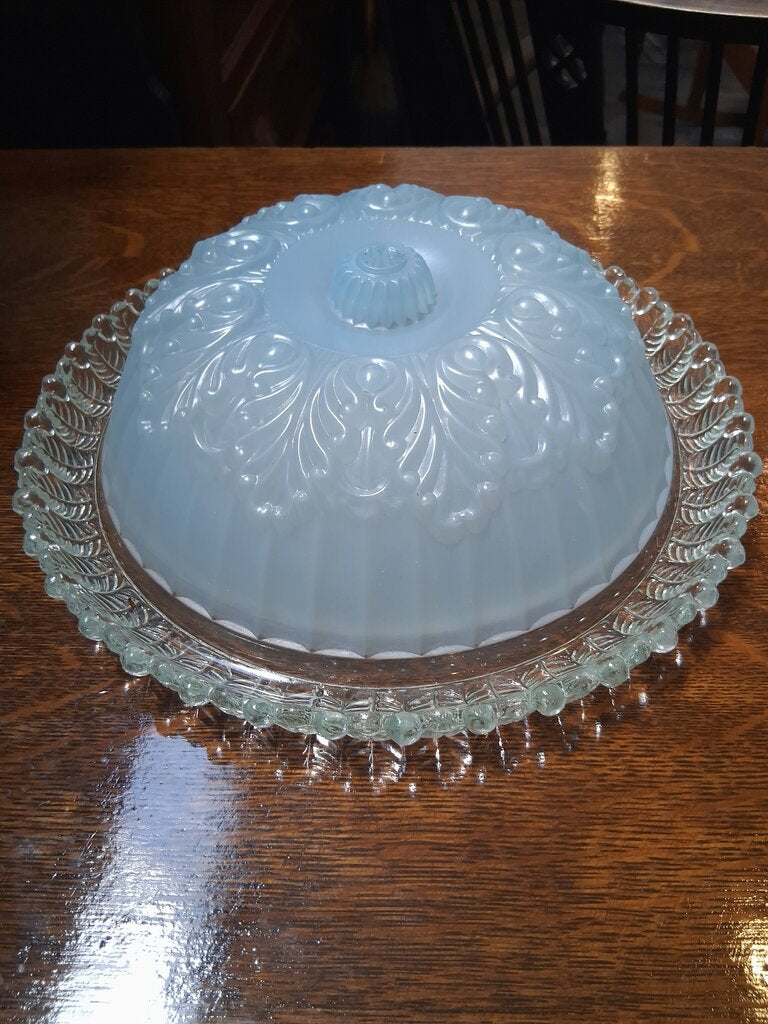 Antique Ornate Hanging Lamp Shade