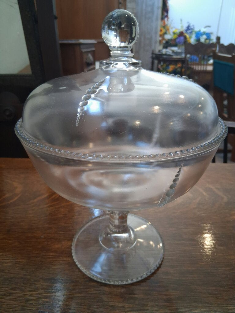 KoKomo Covered Compote (Early 1900s)