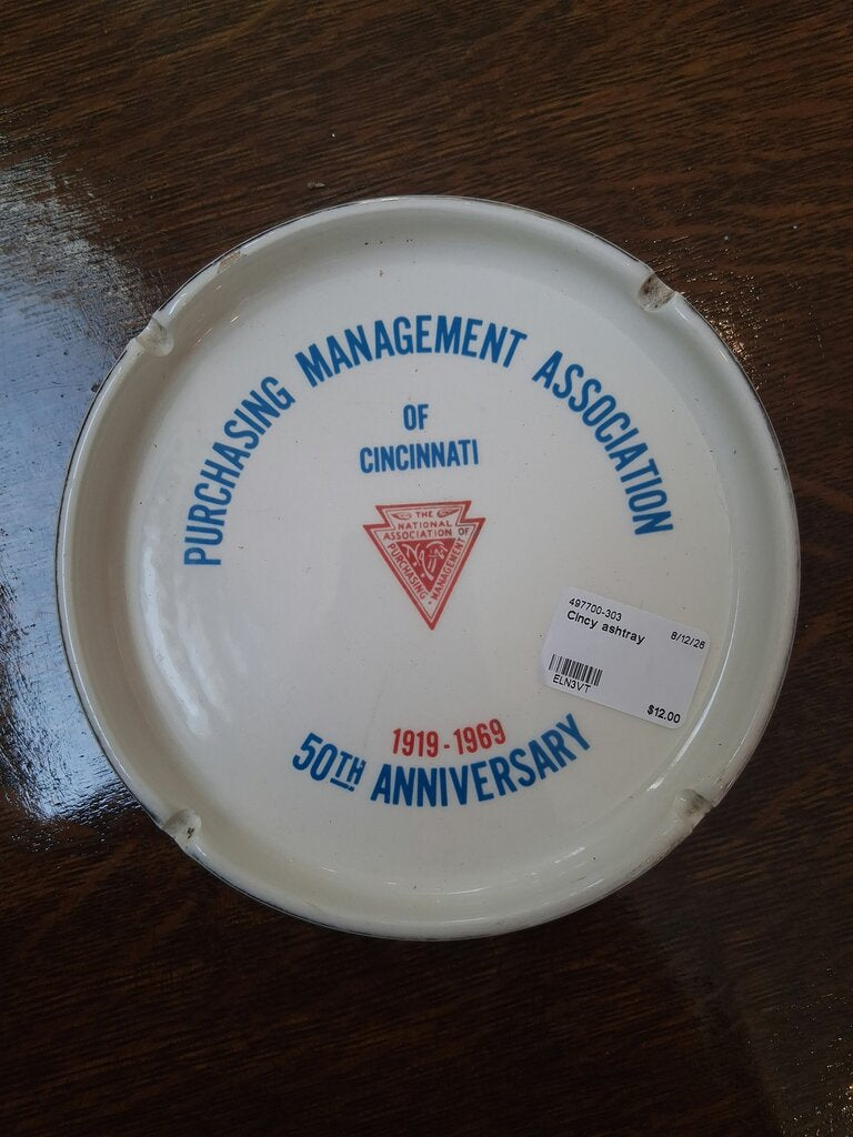 Cincy ashtray