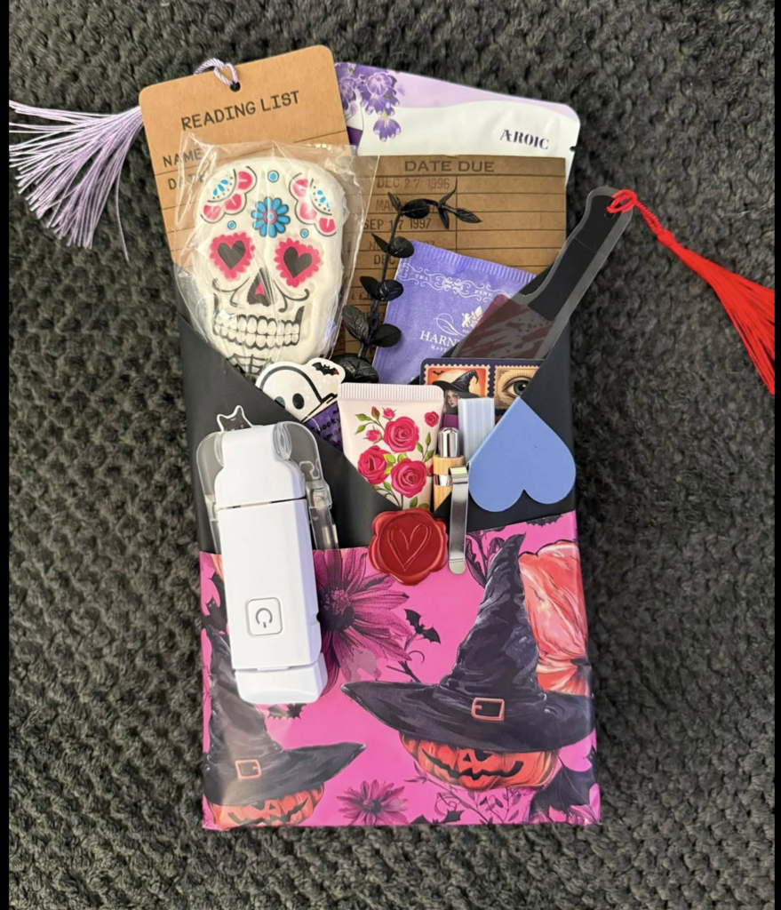 Blind Date with a Book - Literary Horror