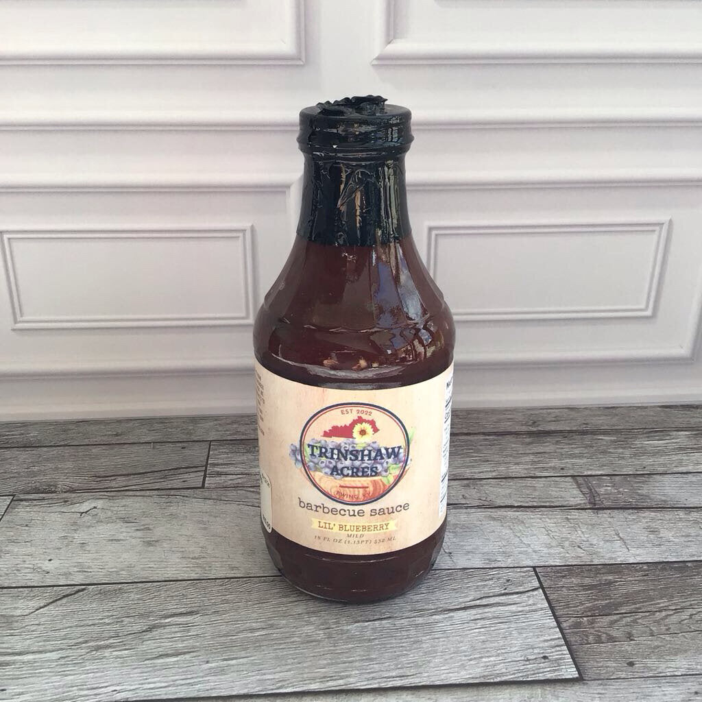 Lil' Blueberry BBQ Sauce