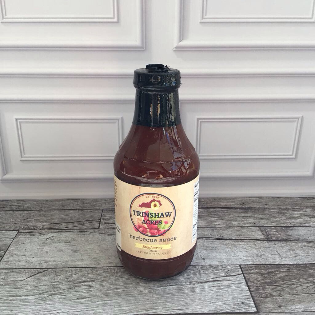 Raspberry BBQ Sauce