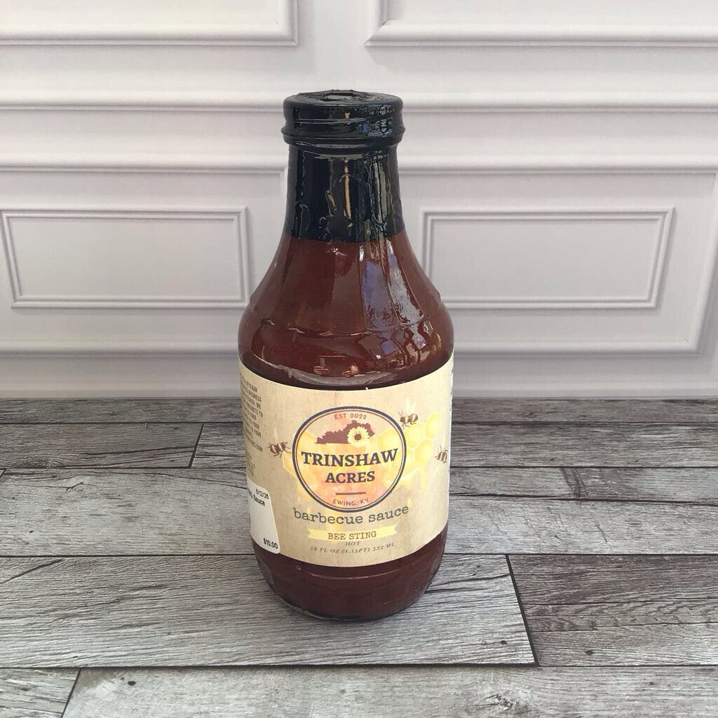 Bee Sting BBQ Sauce