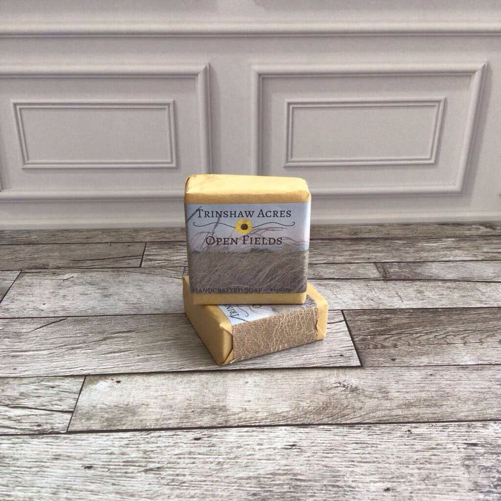 Open Fields Bar Soap