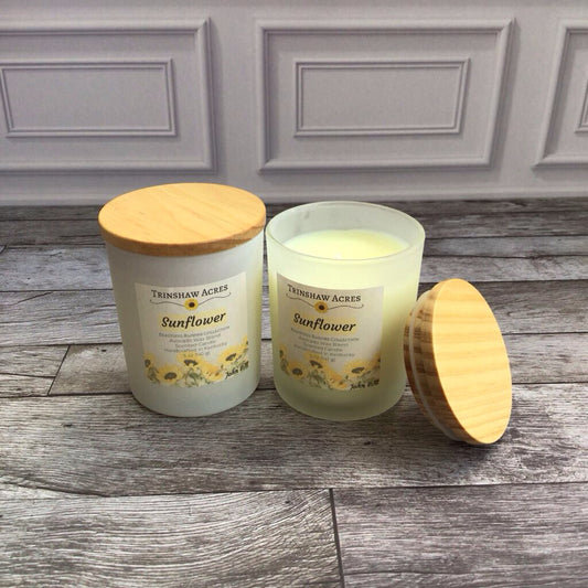 Sunflower Candle 5 oz