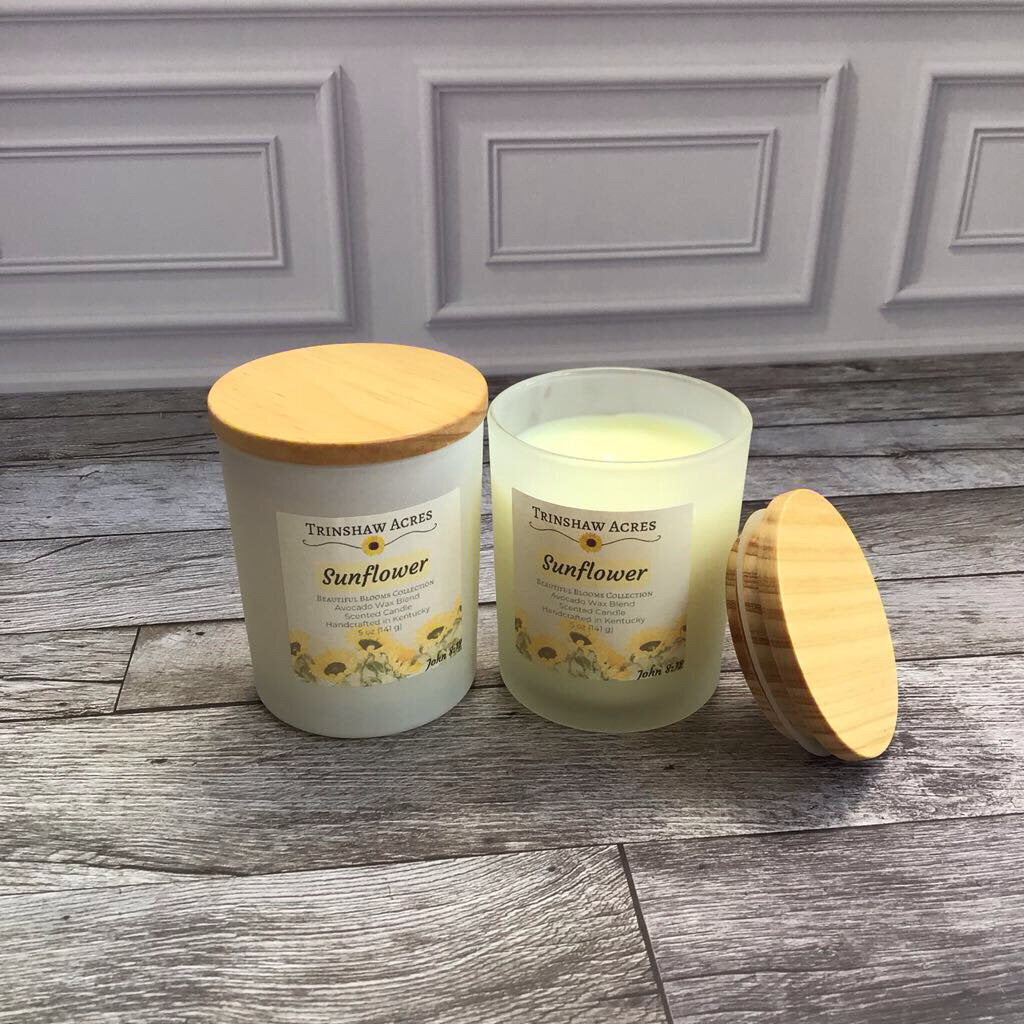 Sunflower Candle 5 oz