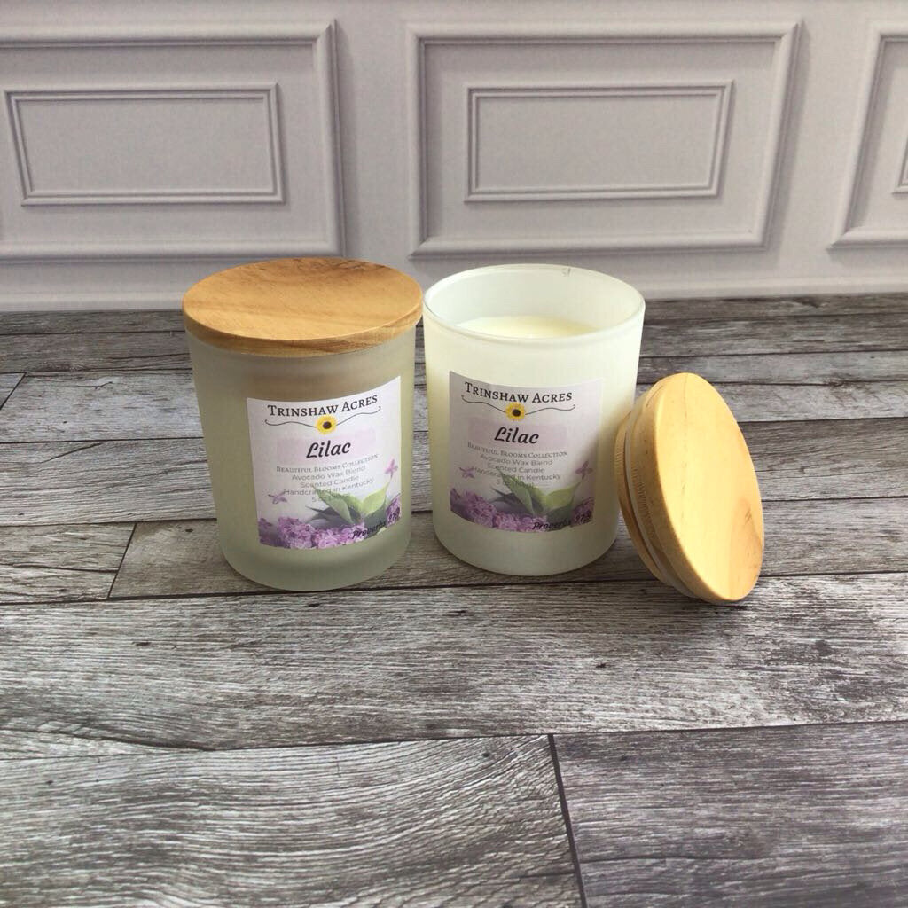 Lilac Candle 5 oz