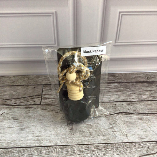 Black Pepper Car Diffuser