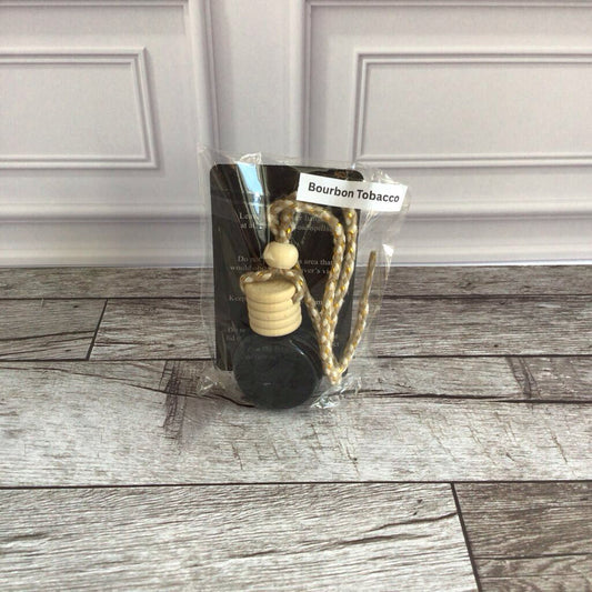 Bourbon Tobacco Car Diffuser