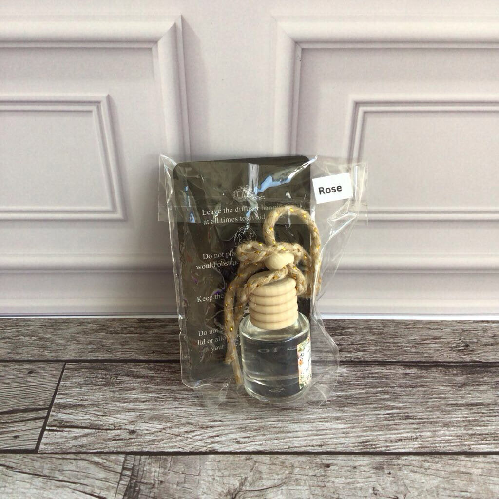 Rose Car Diffuser
