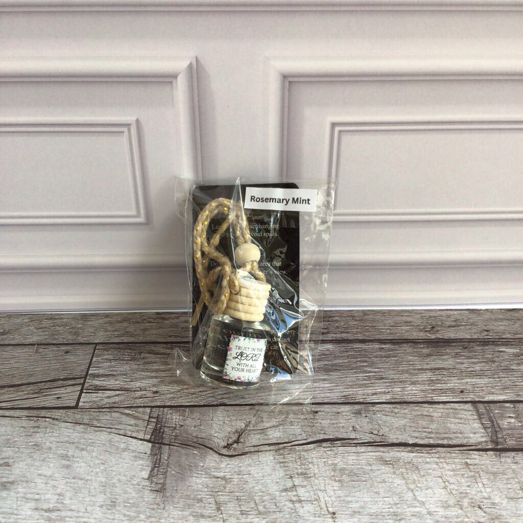 Rosemary Mint Car Diffuser