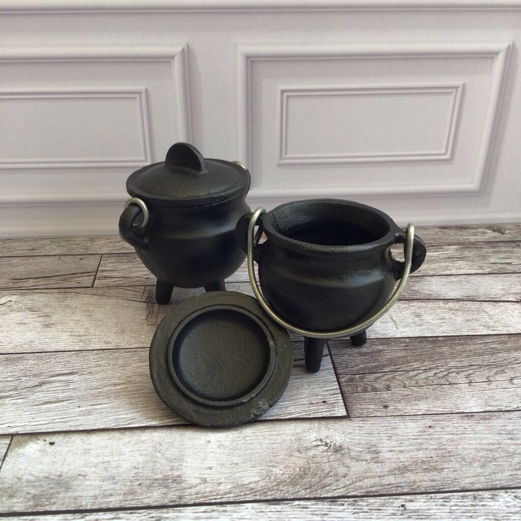 Cast Iron Cauldron