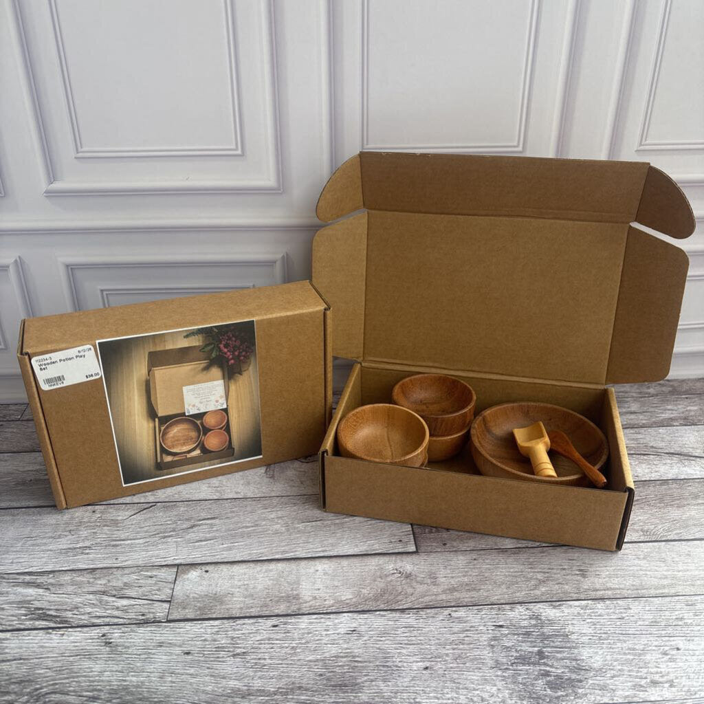 Wooden Potion Play Set