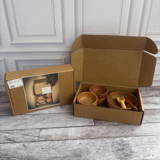Wooden Potion Play Set