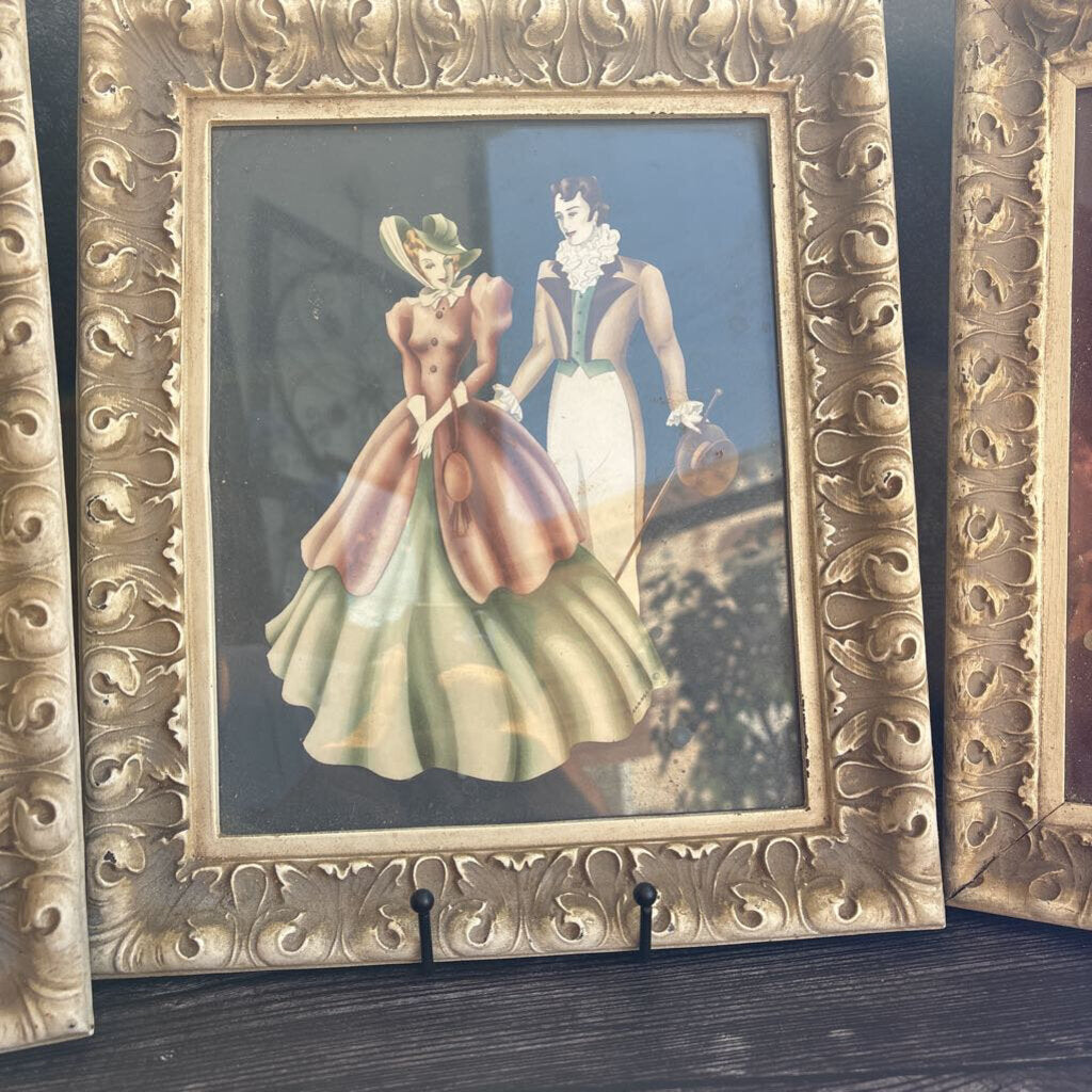 Set of Three Pictures