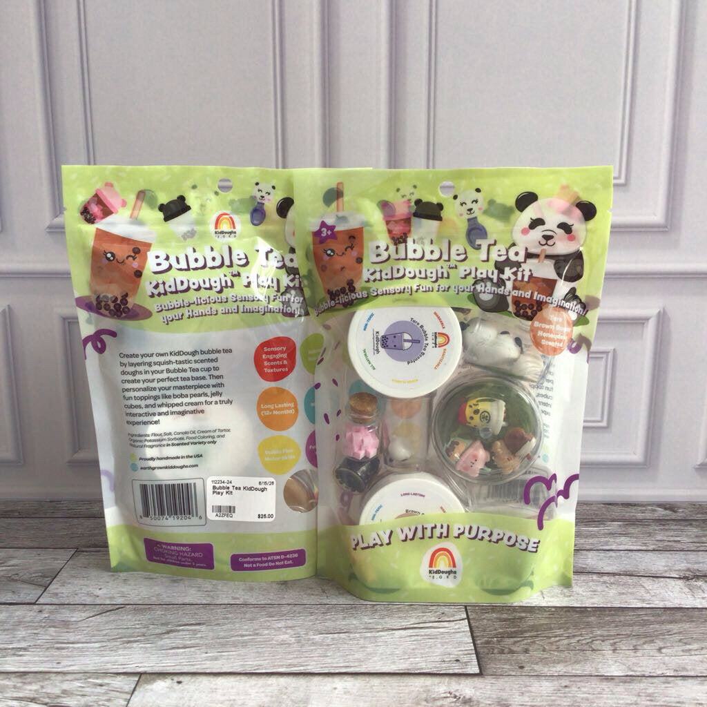 Bubble Tea KidDough Play Kit