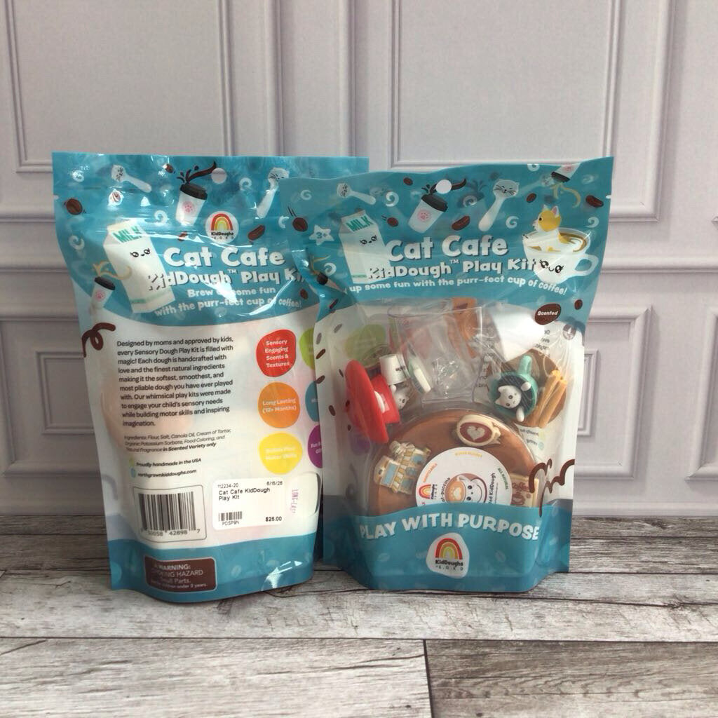 Cat Cafe KidDough Play Kit