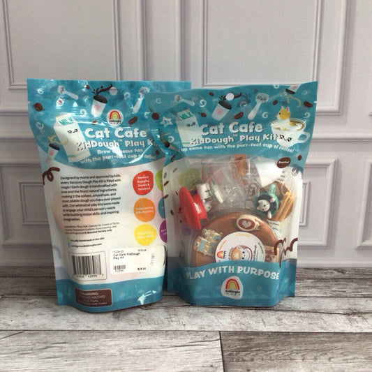 Cat Cafe KidDough Play Kit