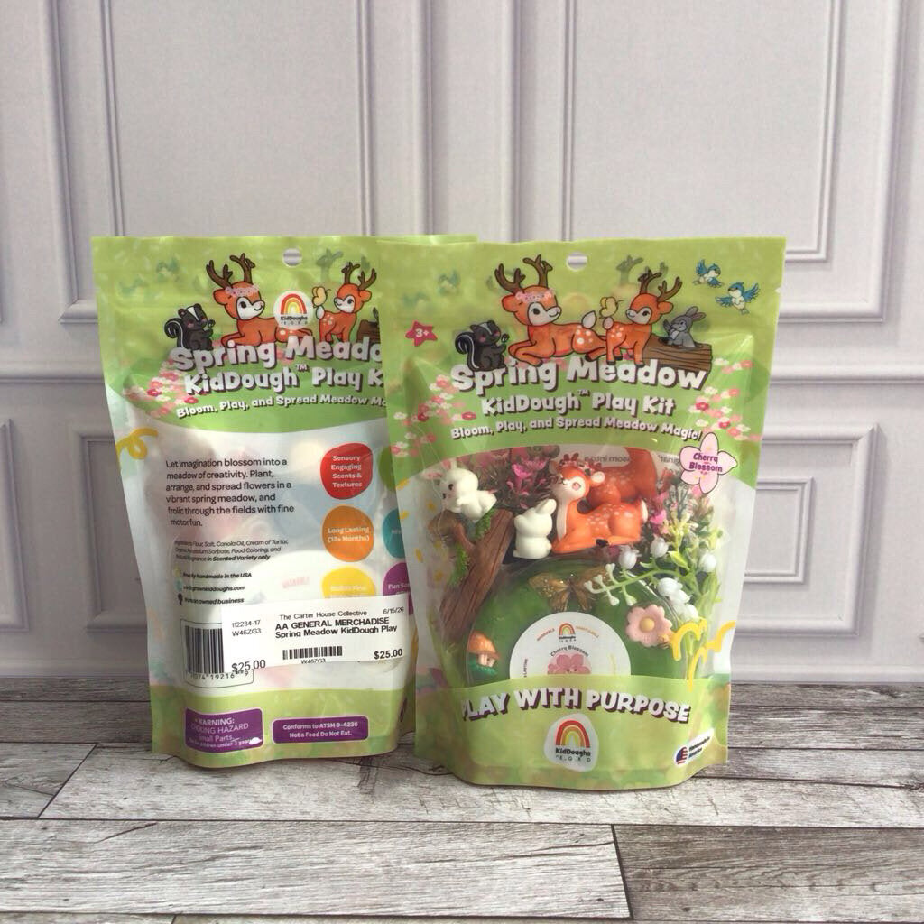 Spring Meadow KidDough Play Set