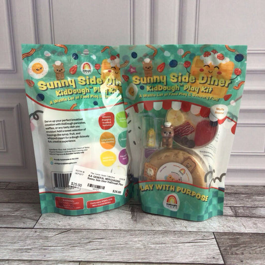 Sunny Side Diner KidDough Play Kit