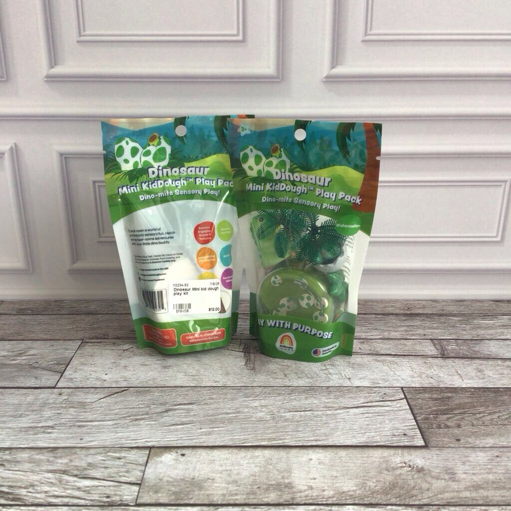 Dino kid dough play kit