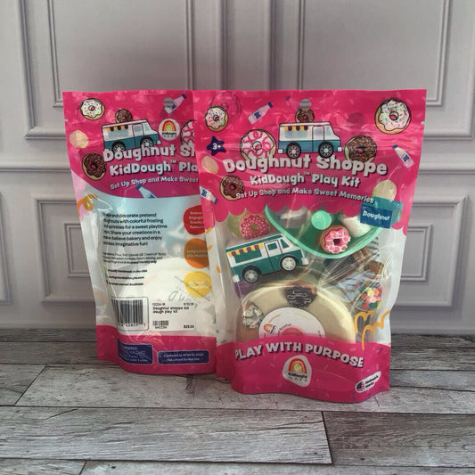 Doughnut shoppe kid dough play kit