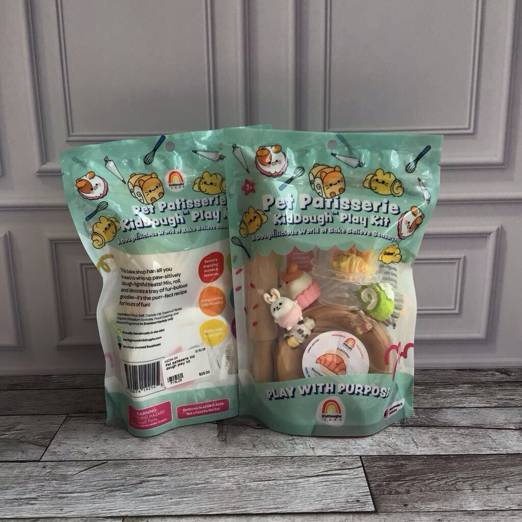 Pet patisserie kid dough play kit