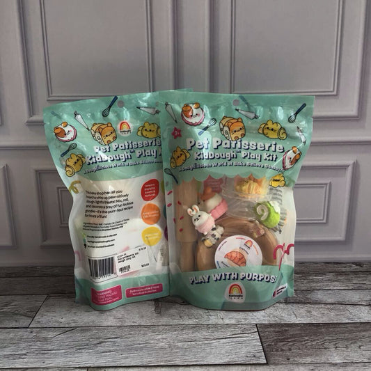 Pet patisserie kid dough play kit