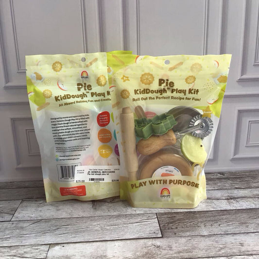 Pie kid dough play kit