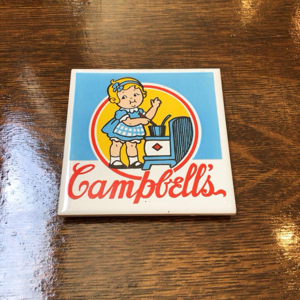 Vintage camplells hot plate