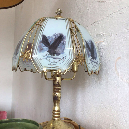 American Eagle lamp