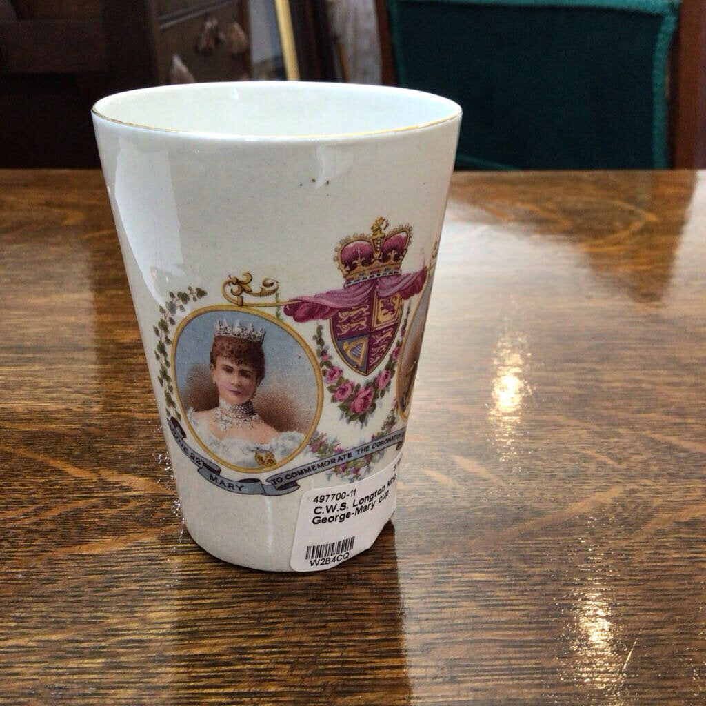 C.W.S. Longton king George-Mary cup